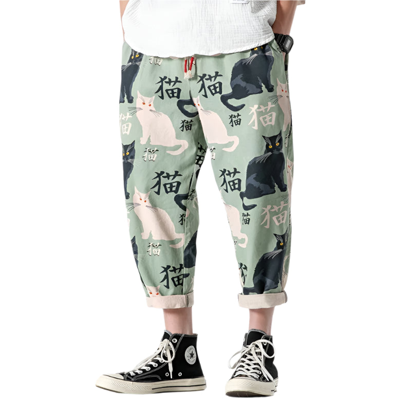 Streetwear Man Summer Harem Pants