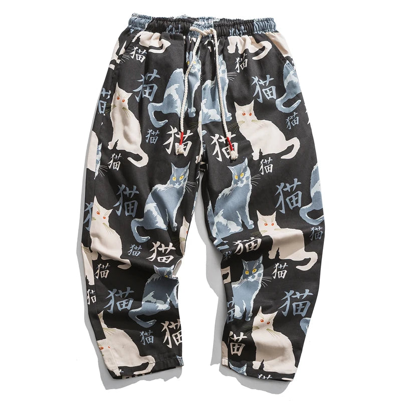 Streetwear Man Summer Harem Pants