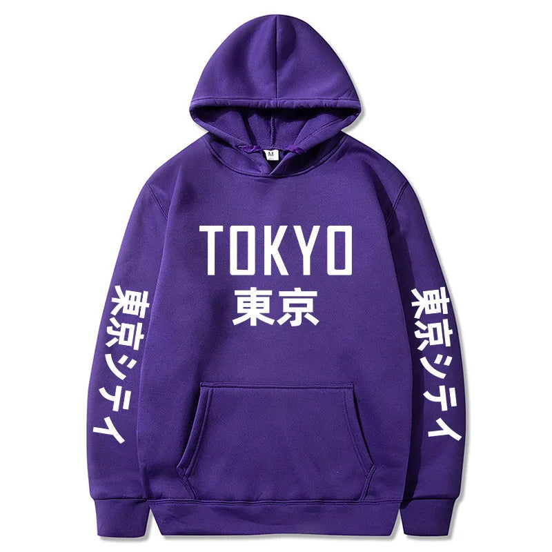 Japanese Hip Hop Hoody