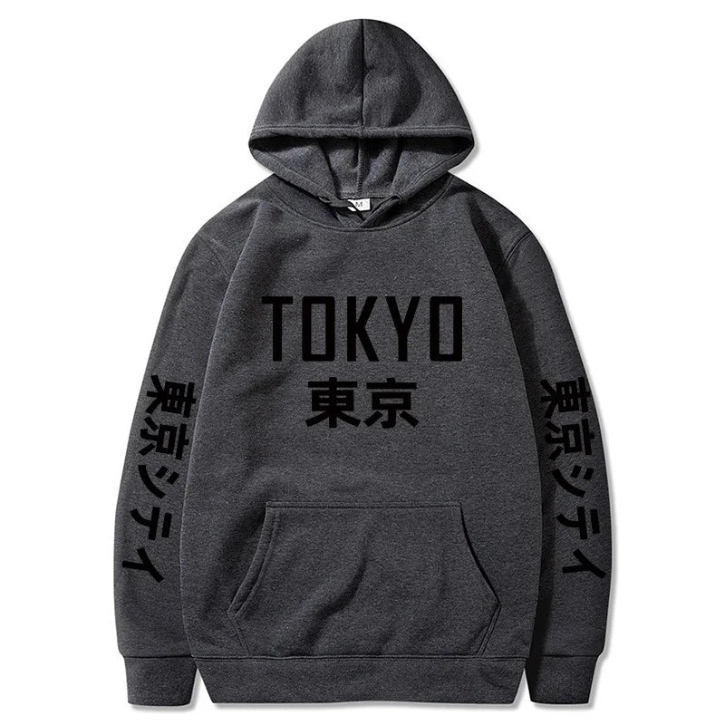 Japanese Hip Hop Hoody