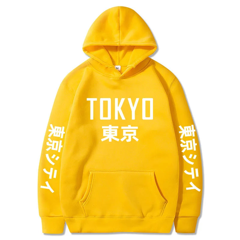 Japanese Hip Hop Hoody