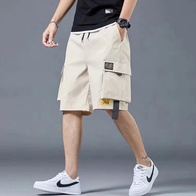 Multi Pocket Functional Sports Pants