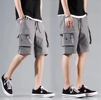 Multi Pocket Functional Sports Pants