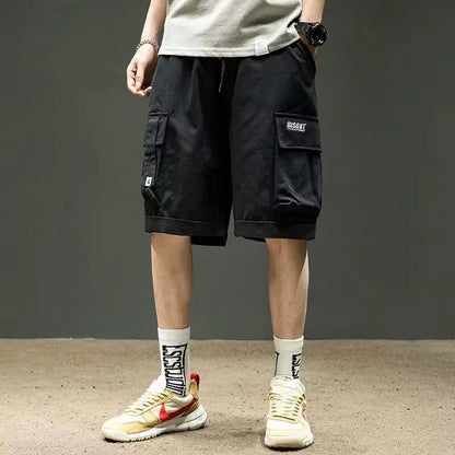 Multi Pocket Functional Sports Pants