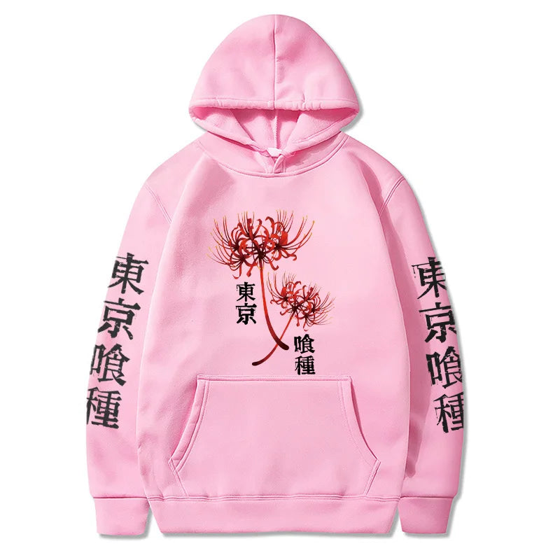 Tokyo Ghoul Anime Hoodies