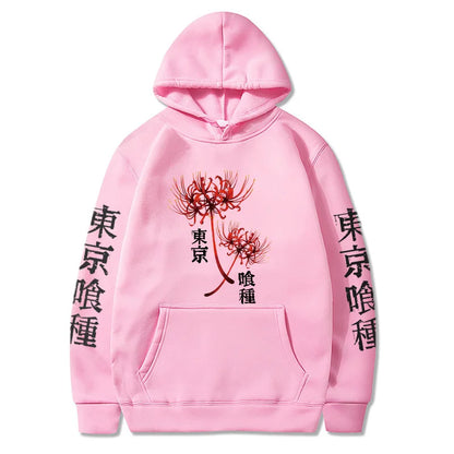 Tokyo Ghoul Anime Hoodies