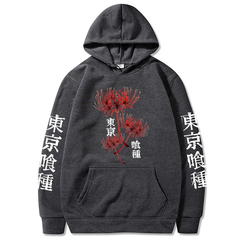 Tokyo Ghoul Anime Hoodies