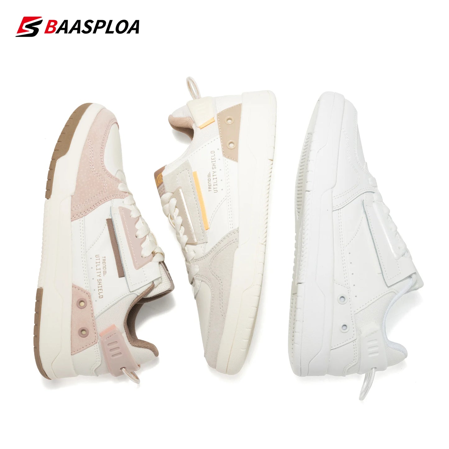 Baasploa Women Skateboarding Shoes