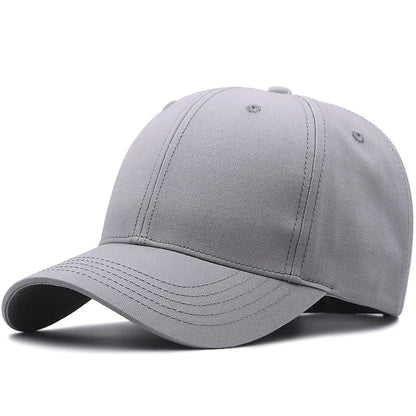 Hard Cotton Big Size Baseball Hat