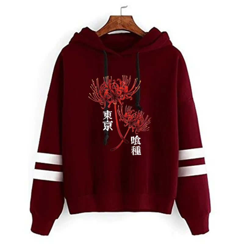 Tokyo Ghoul Anime Hoodies