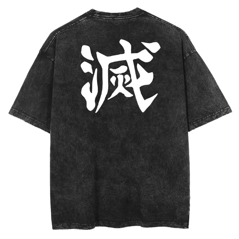 Anime Berserk Logo Graphic Printed T Shirt