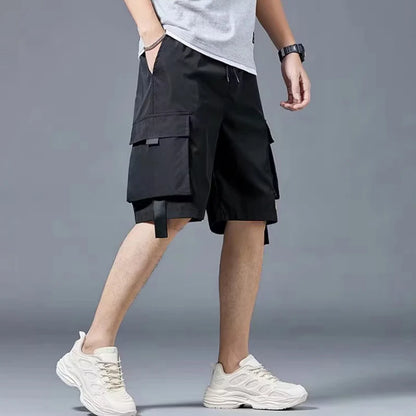 Multi Pocket Functional Sports Pants