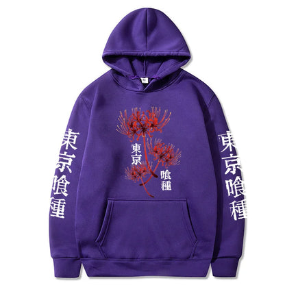 Tokyo Ghoul Anime Hoodies