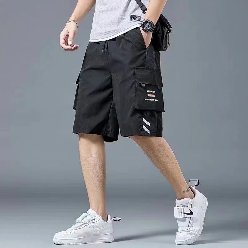 Multi Pocket Functional Sports Pants