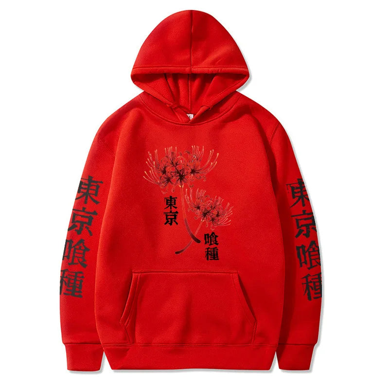 Tokyo Ghoul Anime Hoodies