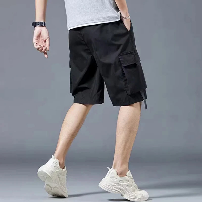 Multi Pocket Functional Sports Pants