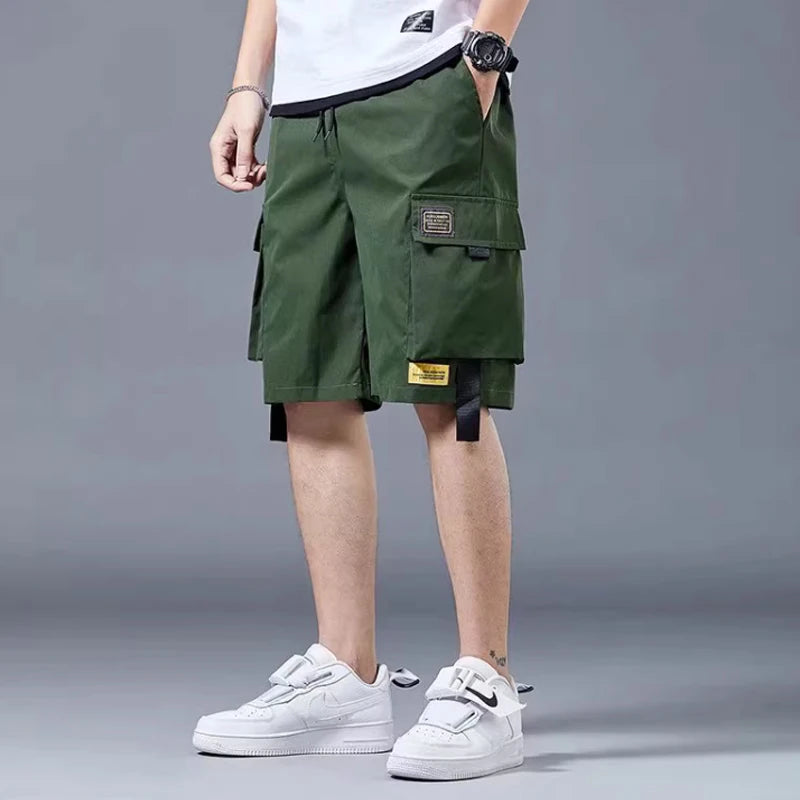 Multi Pocket Functional Sports Pants