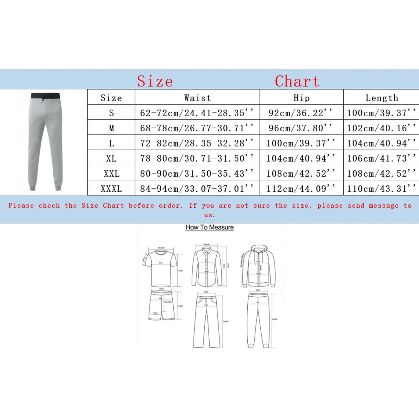 Mens Casual Sweatpants