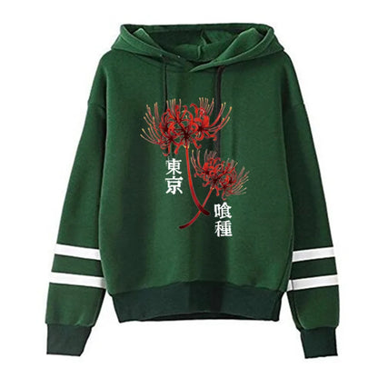 Tokyo Ghoul Anime Hoodies