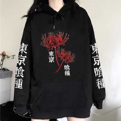 Tokyo Ghoul Anime Hoodies