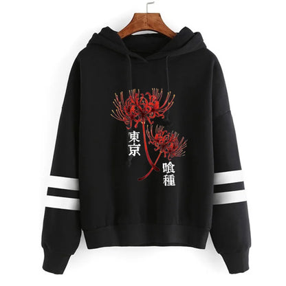 Tokyo Ghoul Anime Hoodies