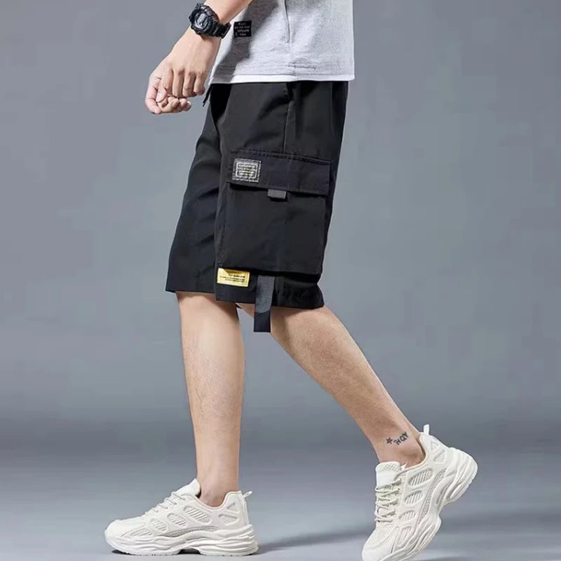 Multi Pocket Functional Sports Pants