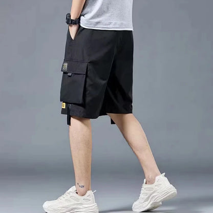 Multi Pocket Functional Sports Pants