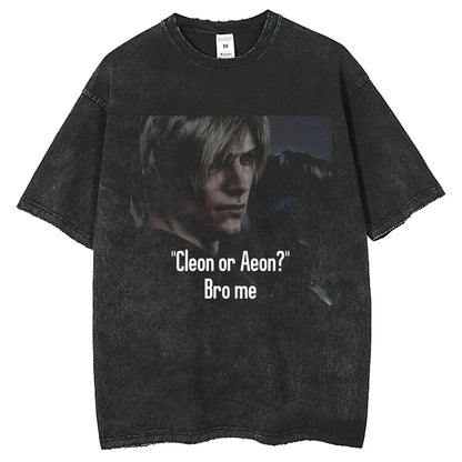 Friend Game Leon S Kennedy Shirt