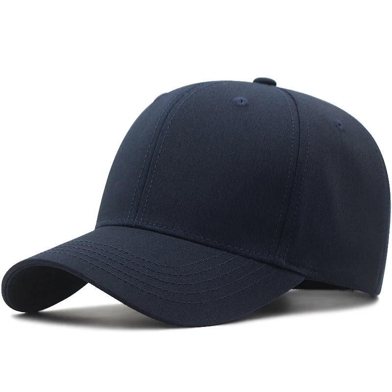 Hard Cotton Big Size Baseball Hat