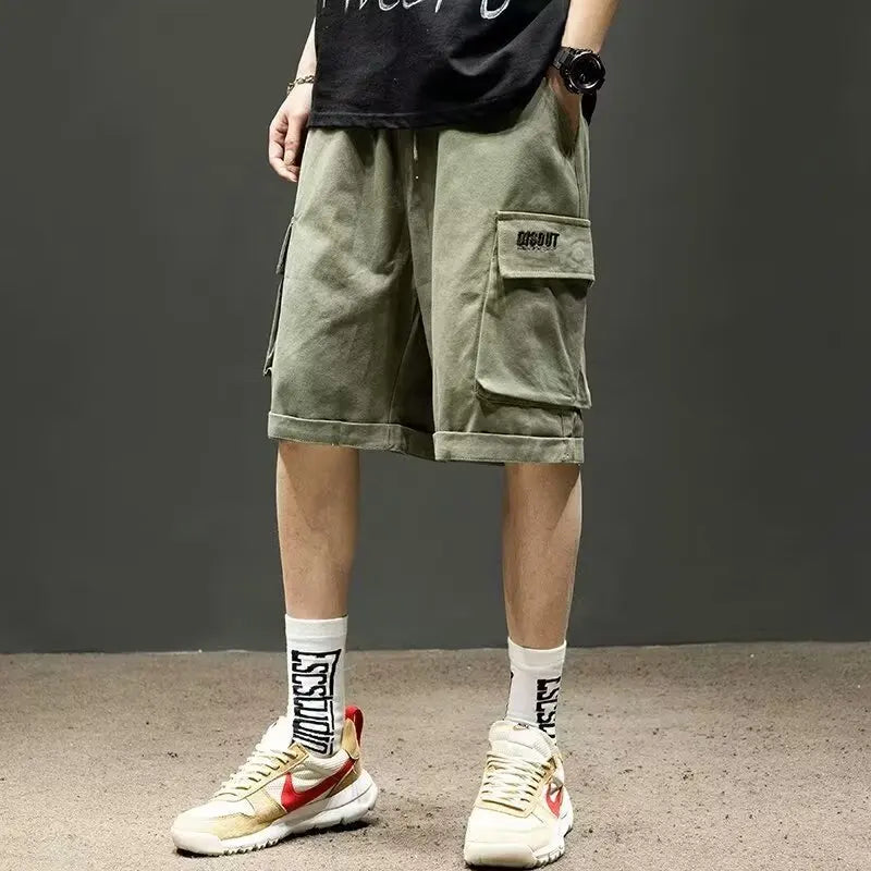 Multi Pocket Functional Sports Pants