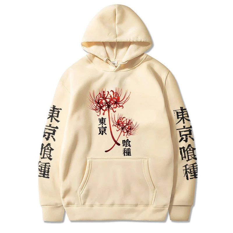 Tokyo Ghoul Anime Hoodies