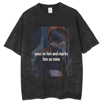 Friend Game Leon S Kennedy Shirt