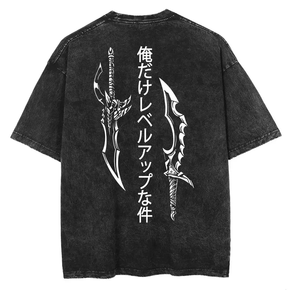 Anime Berserk Logo Graphic Printed T Shirt