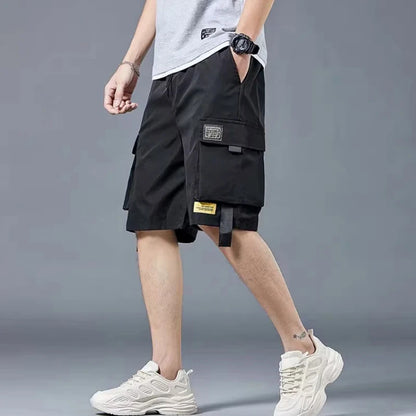 Multi Pocket Functional Sports Pants