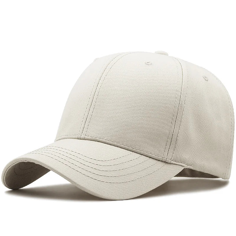 Hard Cotton Big Size Baseball Hat