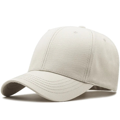 Hard Cotton Big Size Baseball Hat