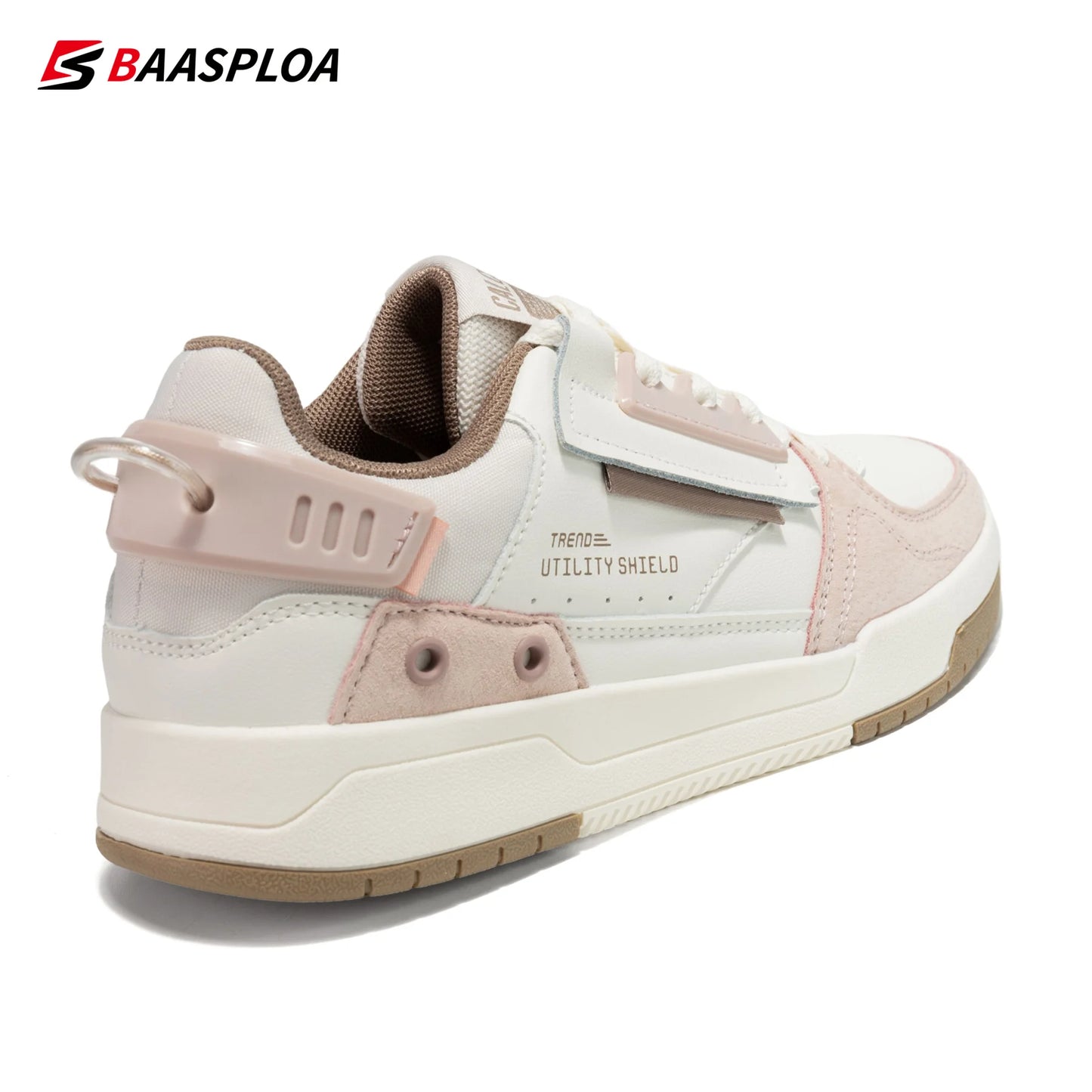 Baasploa Women Skateboarding Shoes