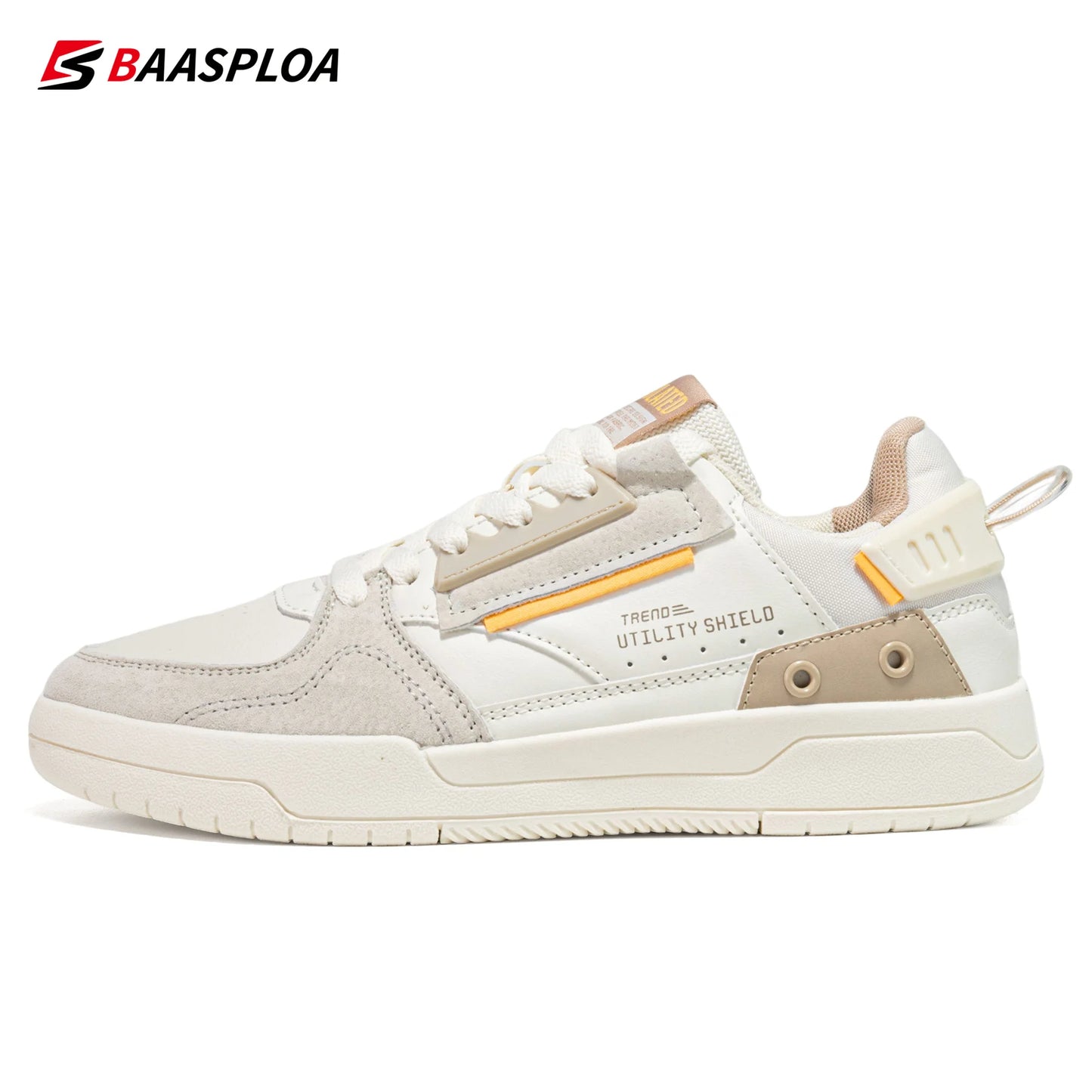 Baasploa Women Skateboarding Shoes