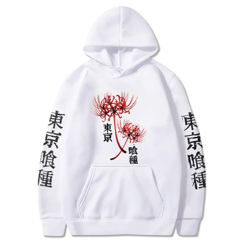 Tokyo Ghoul Anime Hoodies