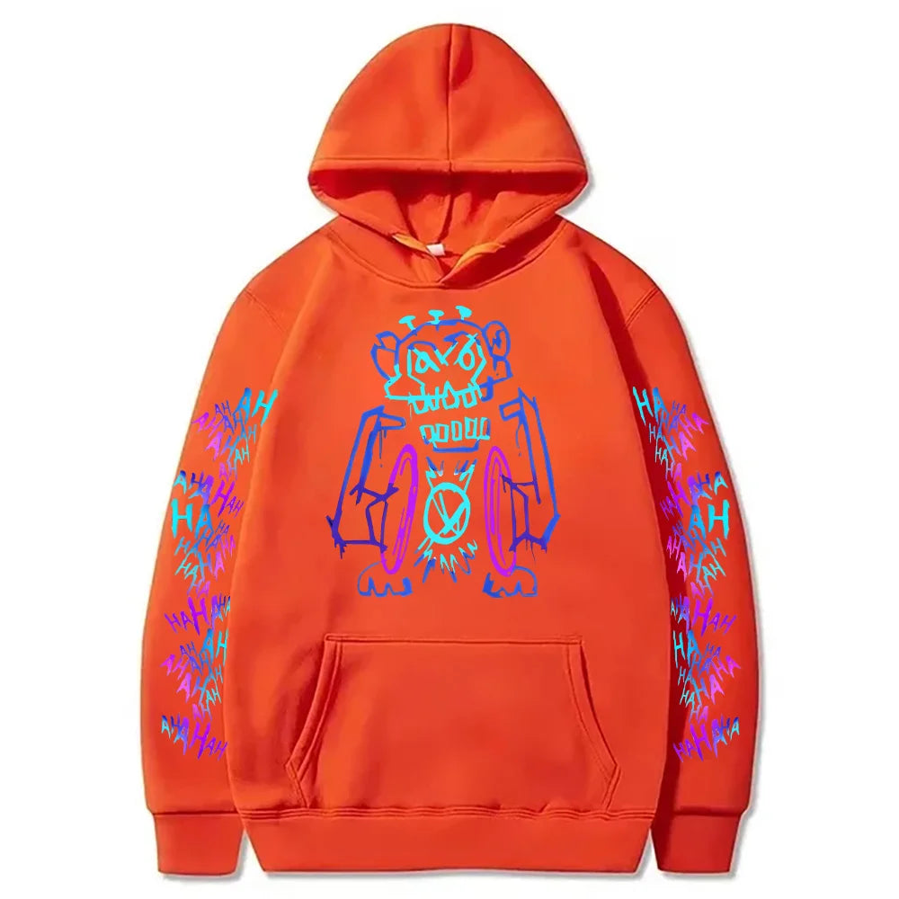 Monkey Graffiti Sweatshirt