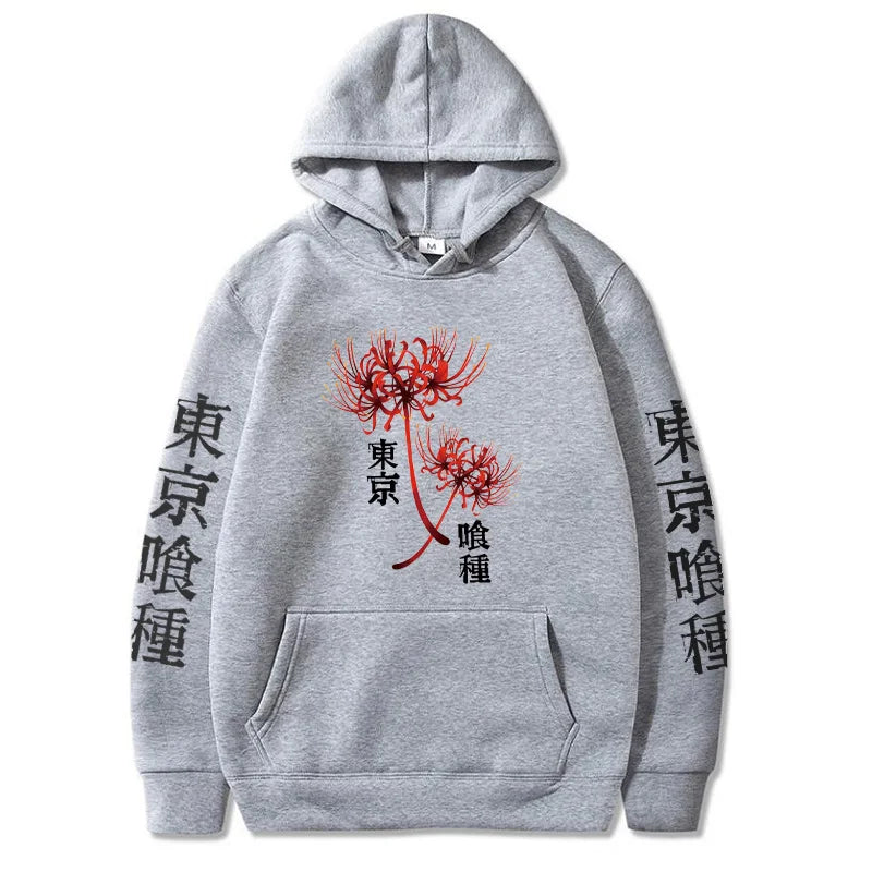 Tokyo Ghoul Anime Hoodies