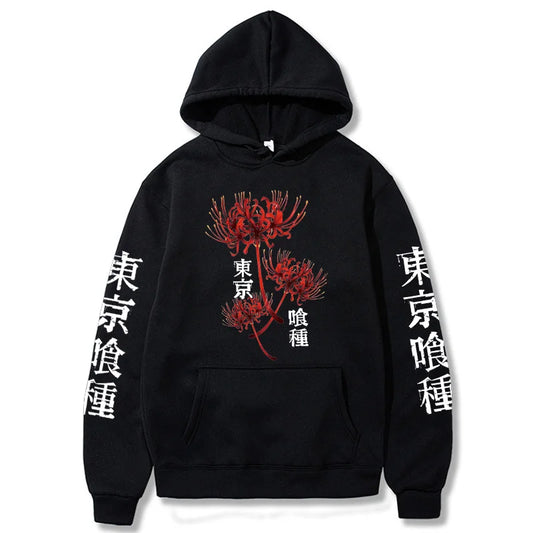 Tokyo Ghoul Anime Hoodies