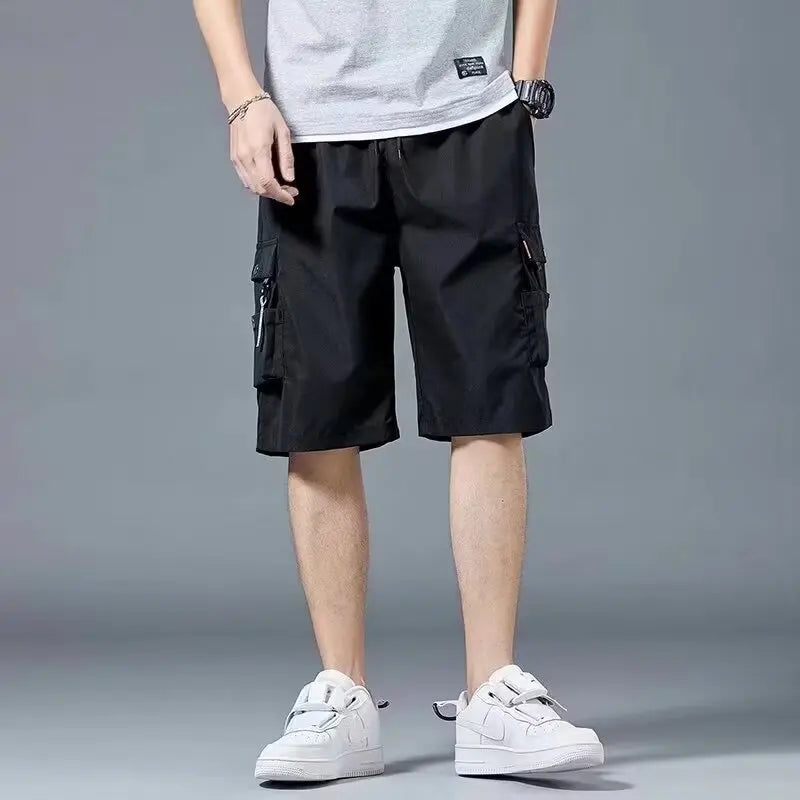 Multi Pocket Functional Sports Pants