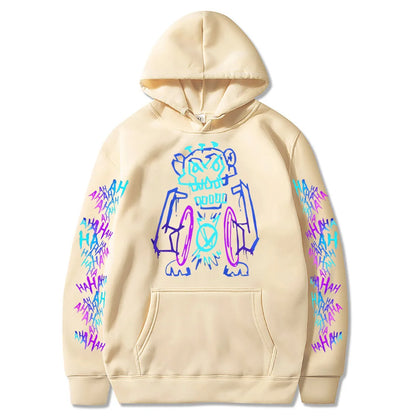 Monkey Graffiti Sweatshirt