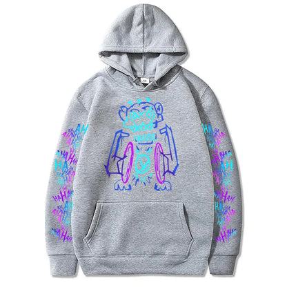 Monkey Graffiti Sweatshirt