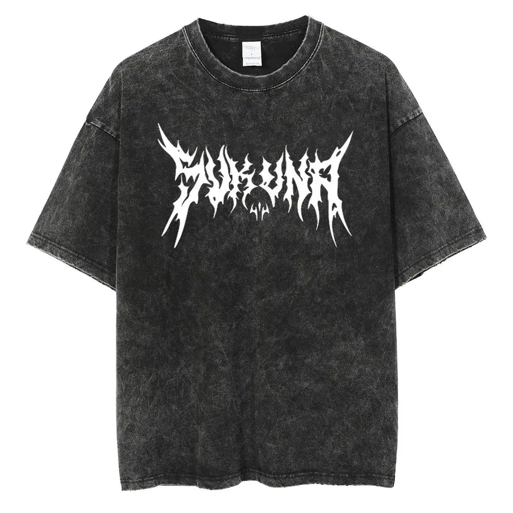 Anime Berserk Logo Graphic Printed T Shirt