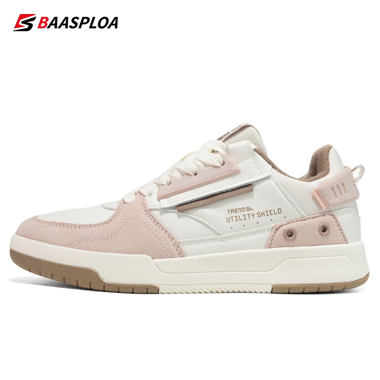 Baasploa Women Skateboarding Shoes