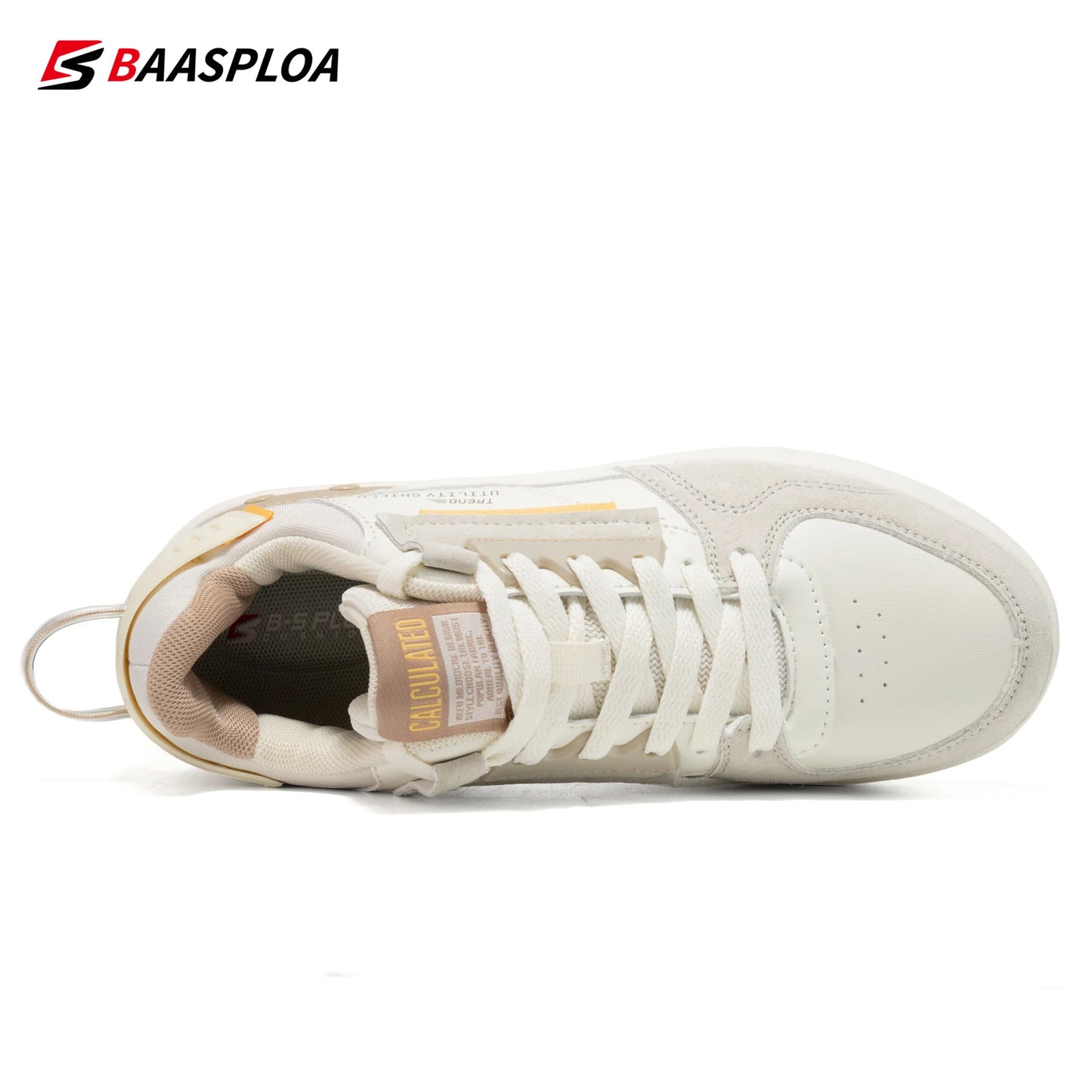 Baasploa Women Skateboarding Shoes